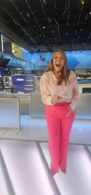 Mariela en Univision